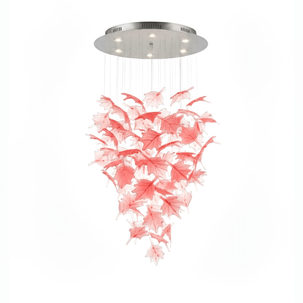 Maple rosone lampadario in Cristallo