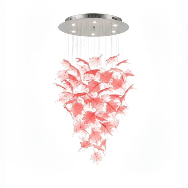 Maple rosone lampadario in Cristallo