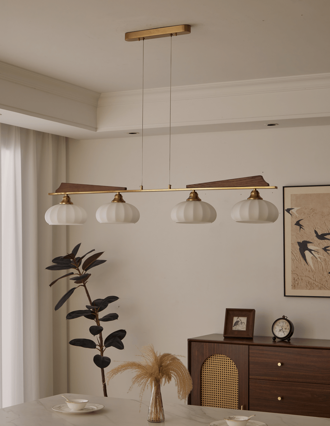 Orpheon Bloom lampadario