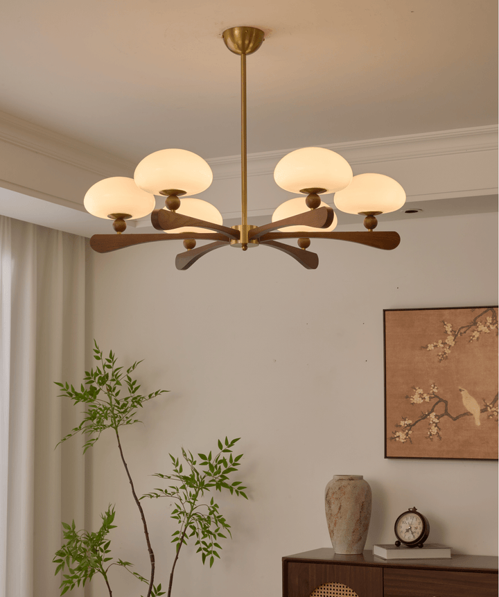 Helios Evander Radiant lampadario