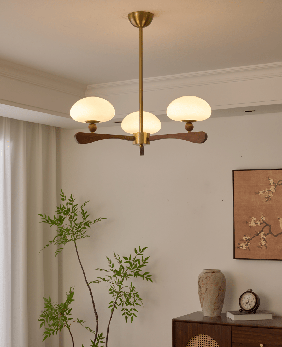 Helios Evander Radiant lampadario