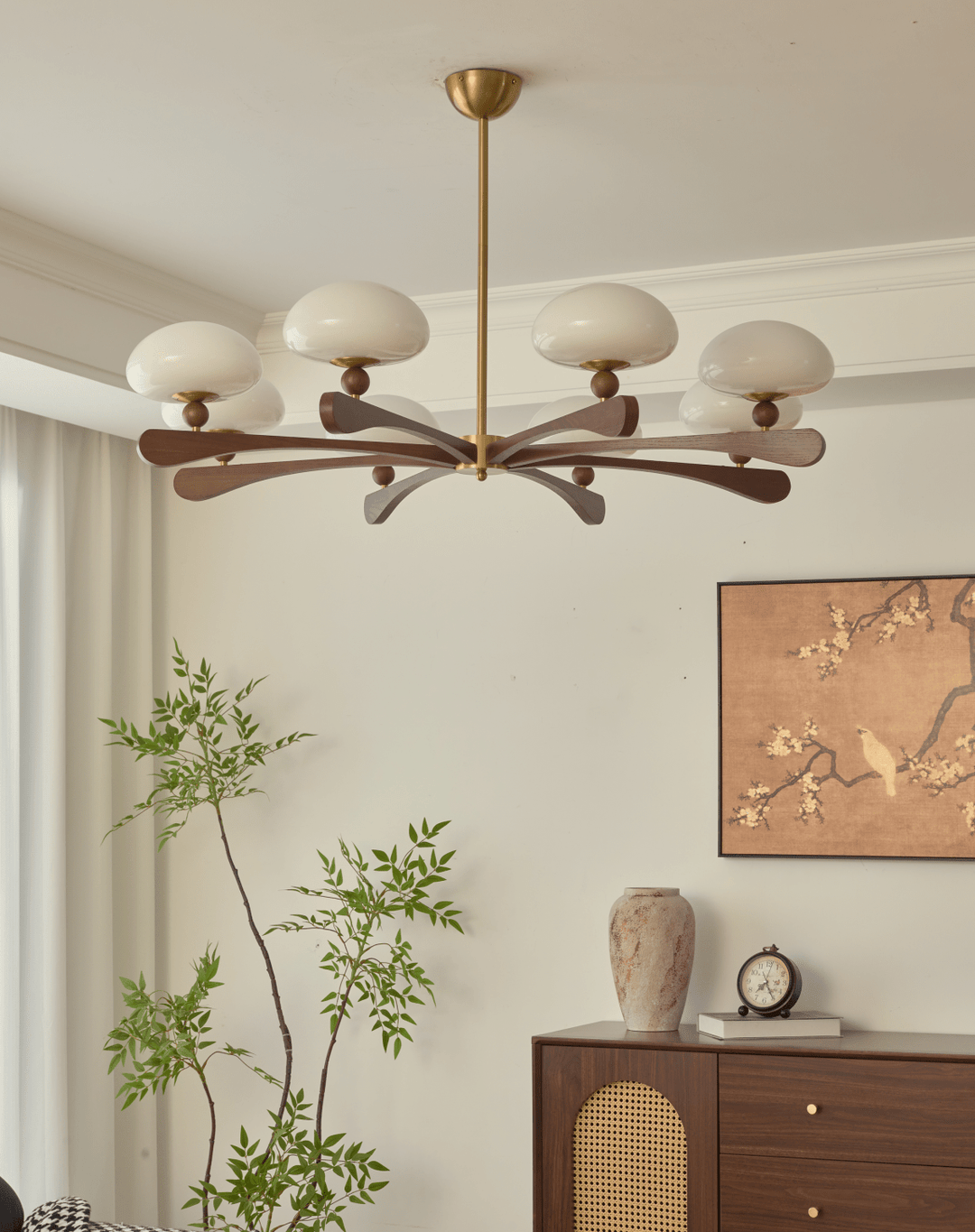 Helios Evander Radiant lampadario