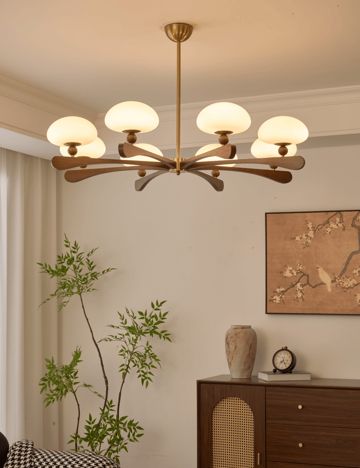 Helios Evander Radiant lampadario