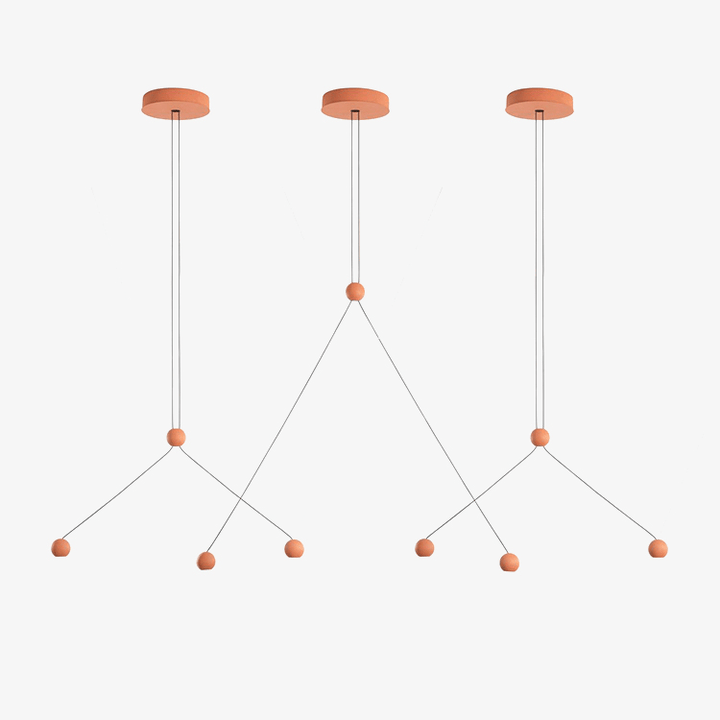 Constellation lampada a sospensione modulare