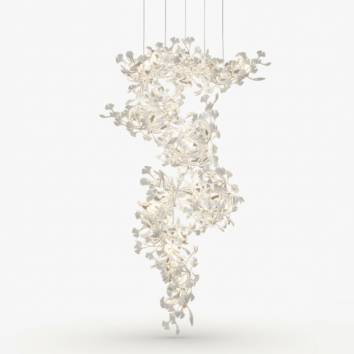 Bough Zephyr Ceramics lampadario