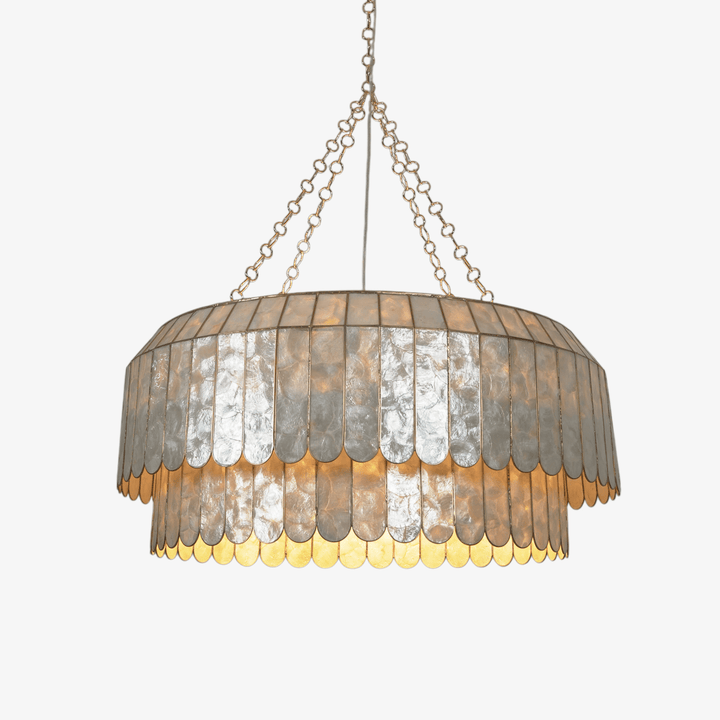 Capiz Aurelia lampadario
