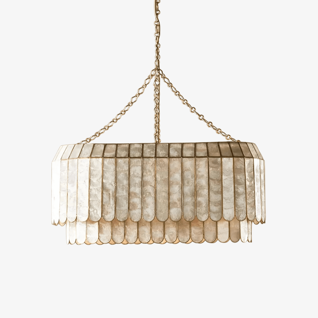 Capiz Aurelia lampadario