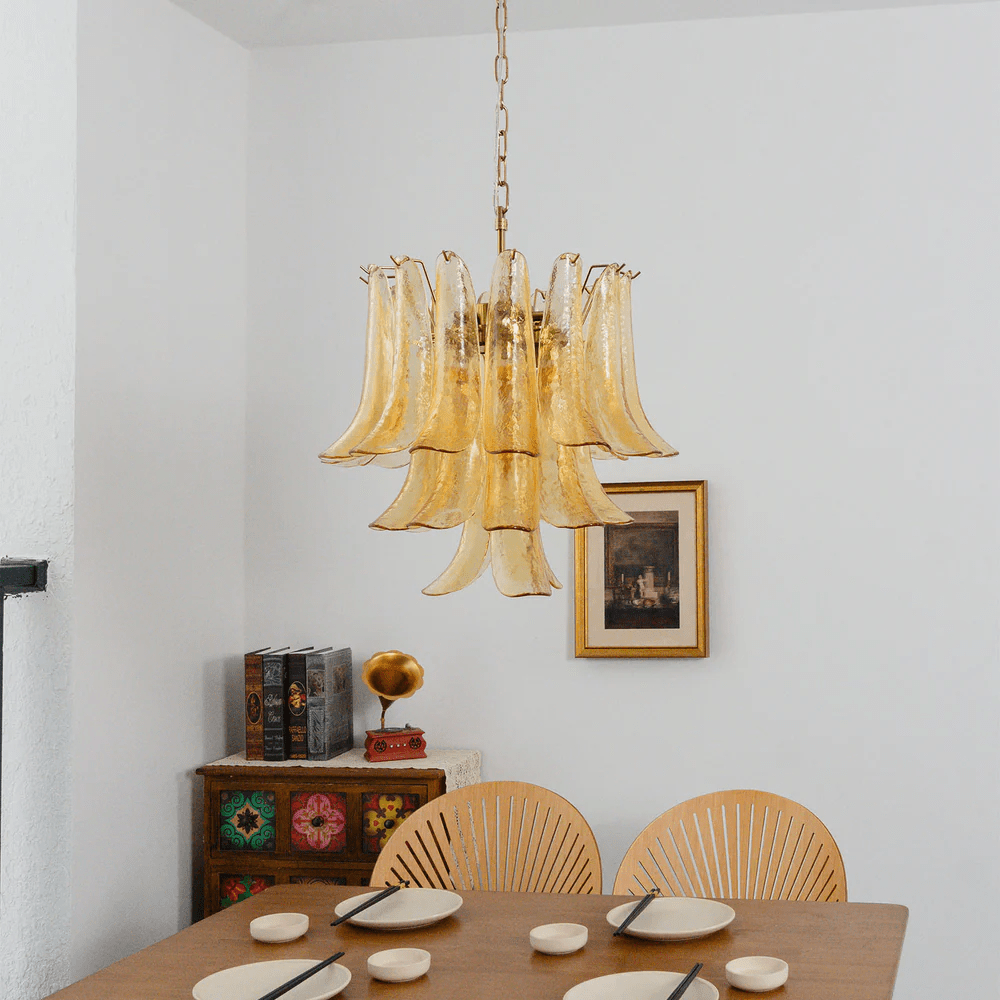 Riverora Amber Cascade lampadario