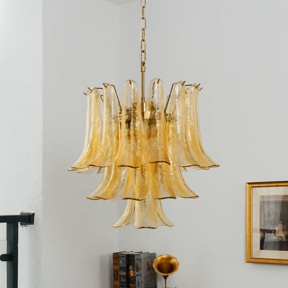 Riverora Amber Cascade lampadario