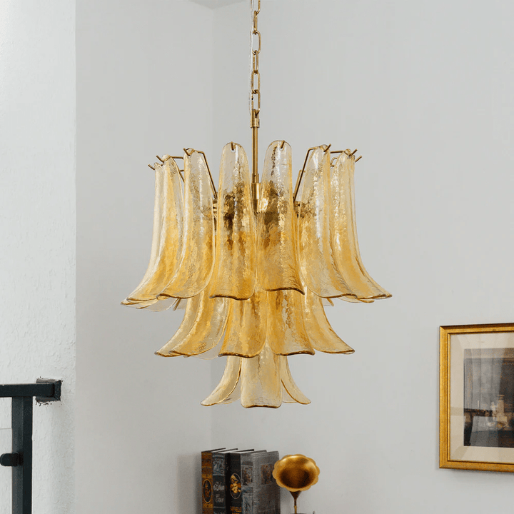 Riverora Amber Cascade lampadario