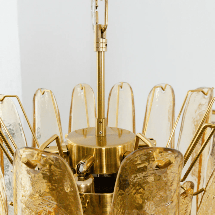 Riverora Amber Cascade lampadario