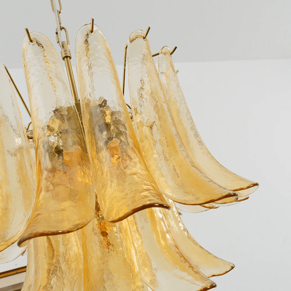 Riverora Amber Cascade lampadario