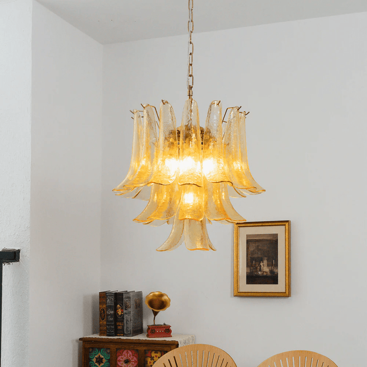 Riverora Amber Cascade lampadario