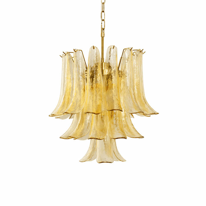 Riverora Amber Cascade lampadario