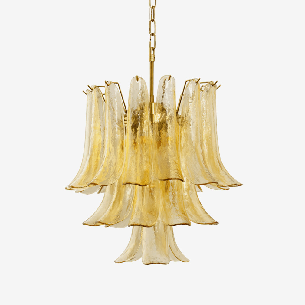Riverora Amber Cascade lampadario