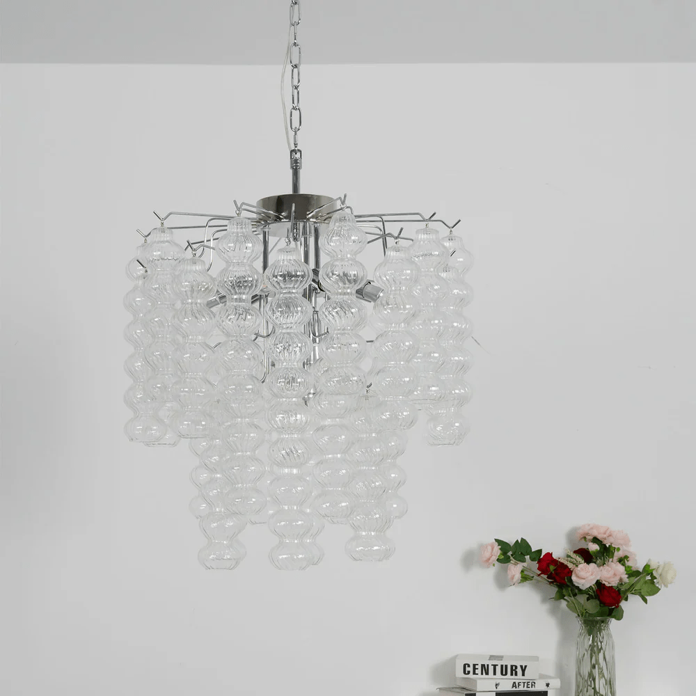 Clerion lampadario Ripple Column