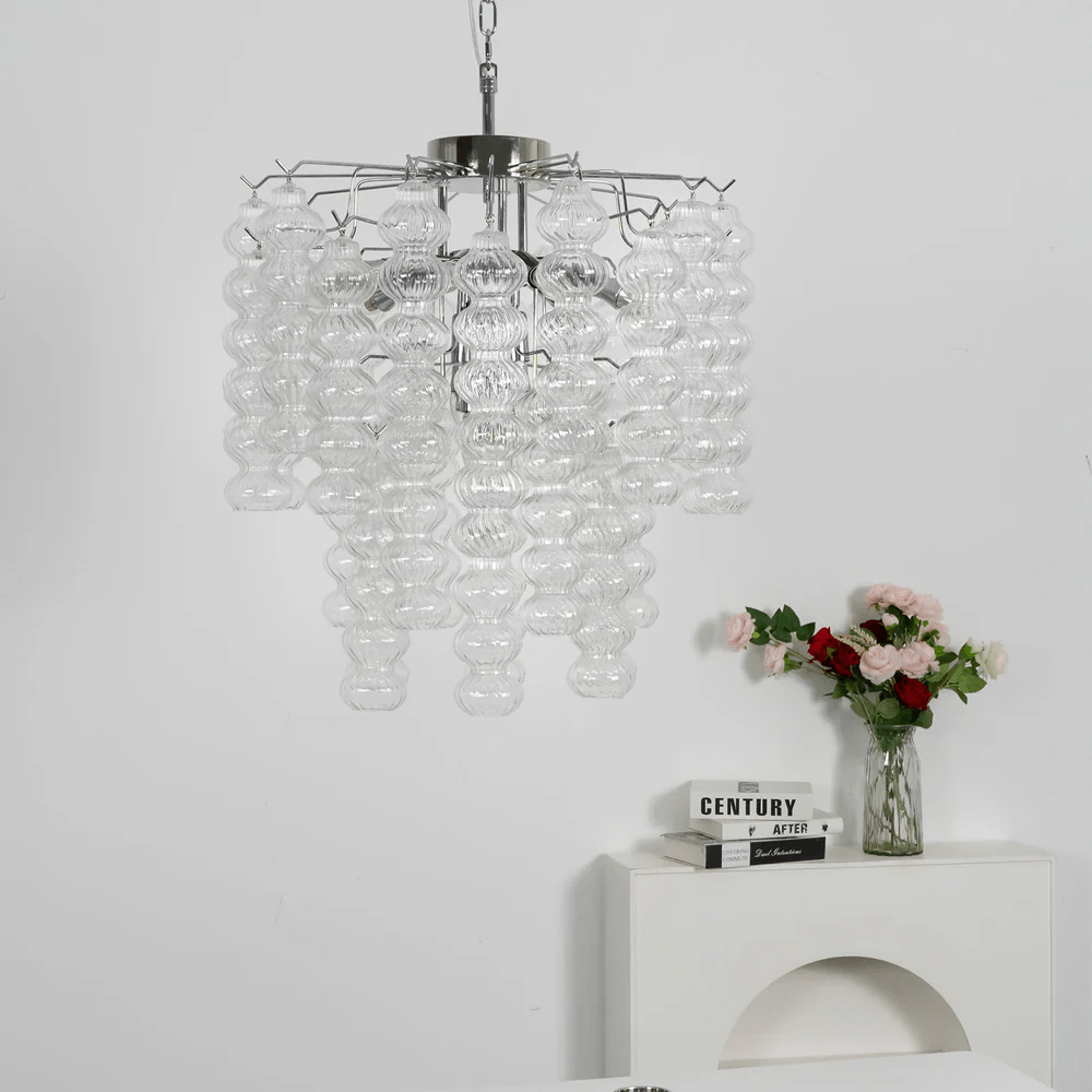 Clerion lampadario Ripple Column