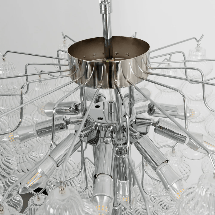 Clerion lampadario Ripple Column