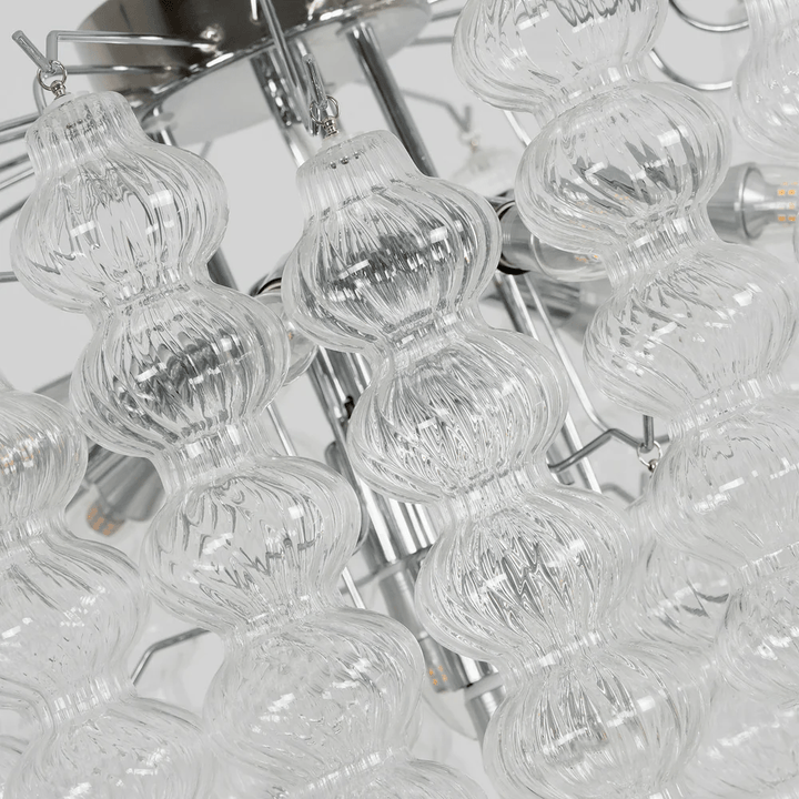 Clerion lampadario Ripple Column