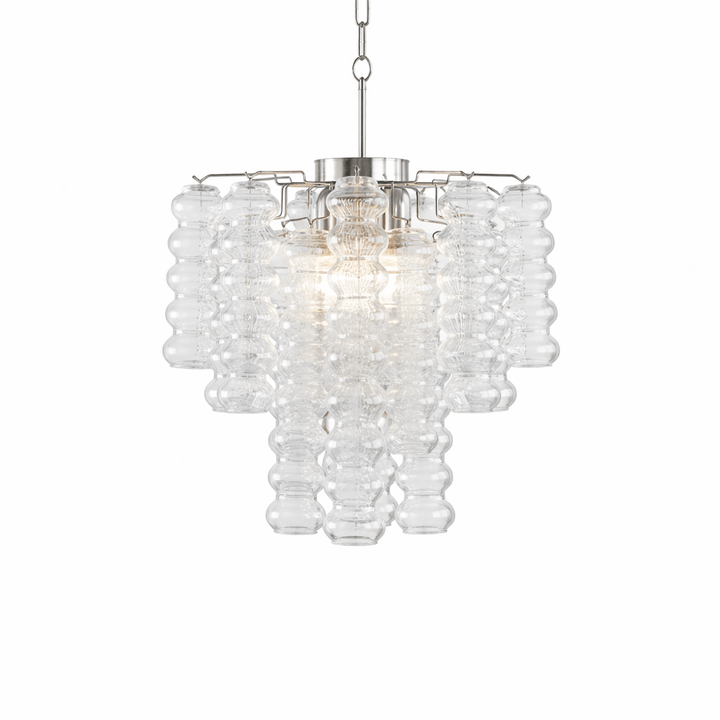 Clerion lampadario Ripple Column