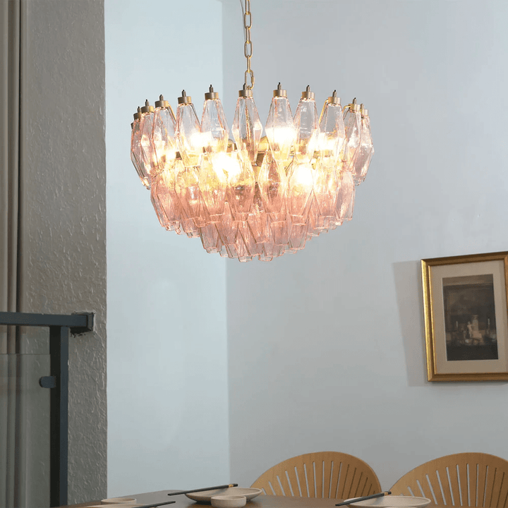 Velmira Facet Bloom lampadario