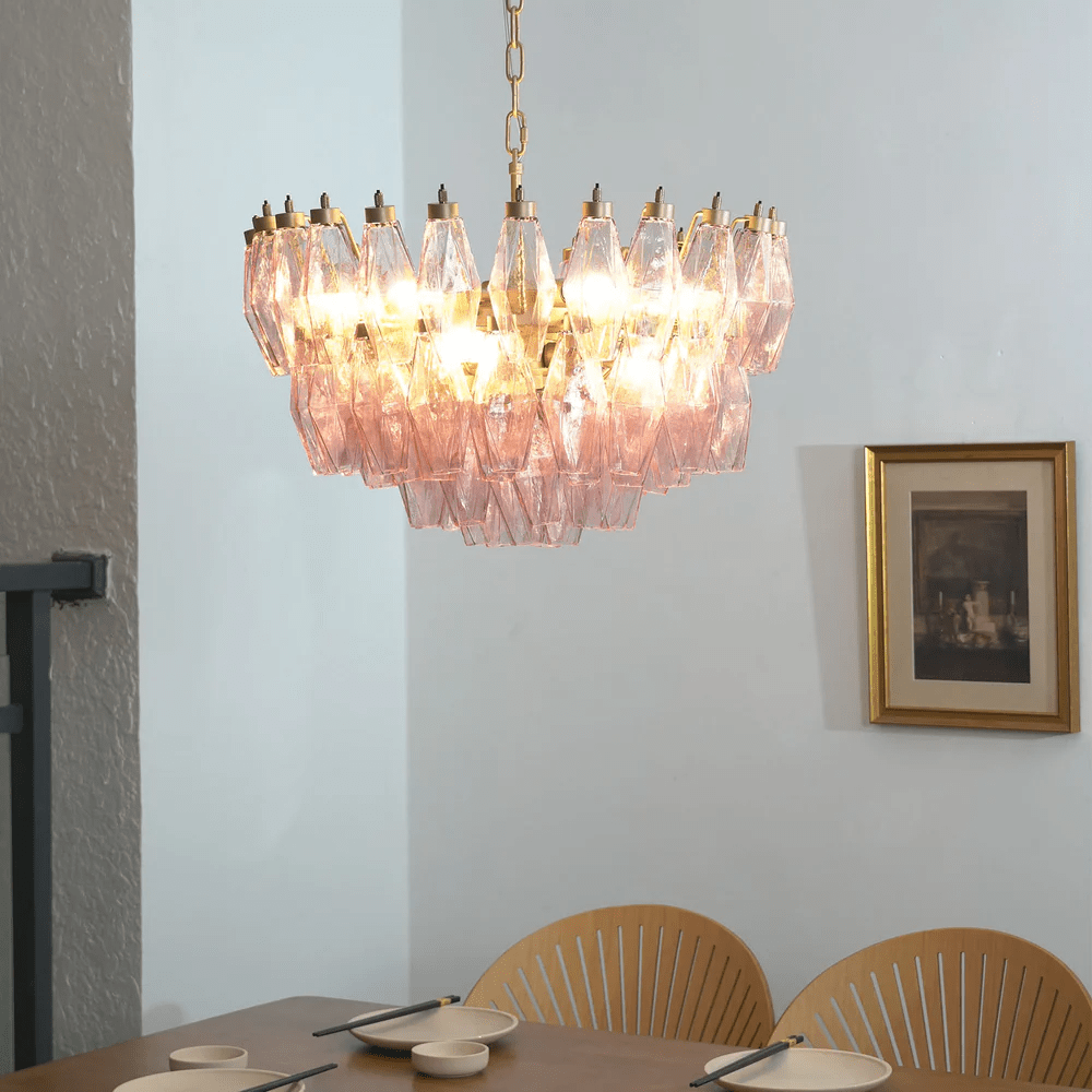 Velmira Facet Bloom lampadario