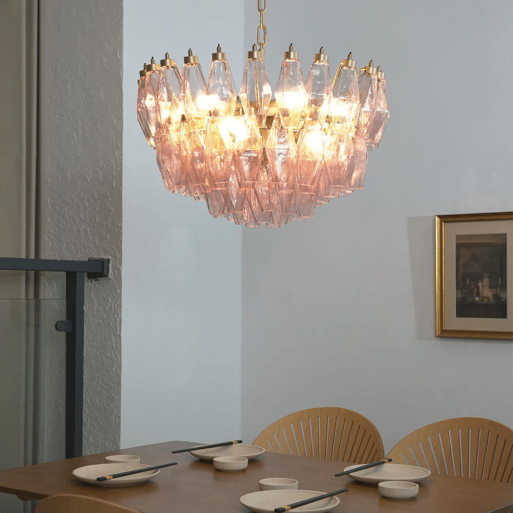 Velmira Facet Bloom lampadario