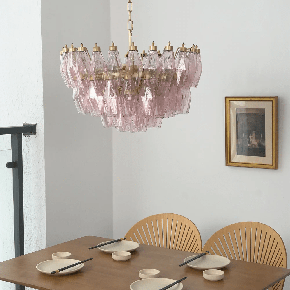 Velmira Facet Bloom lampadario