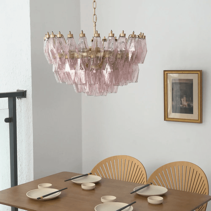 Velmira Facet Bloom lampadario