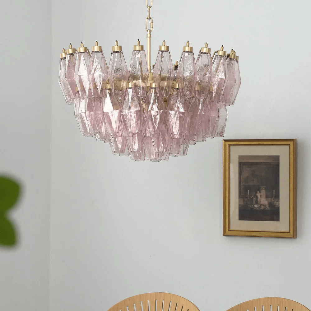 Velmira Facet Bloom lampadario