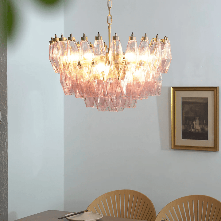 Velmira Facet Bloom lampadario