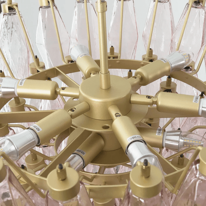 Velmira Facet Bloom lampadario
