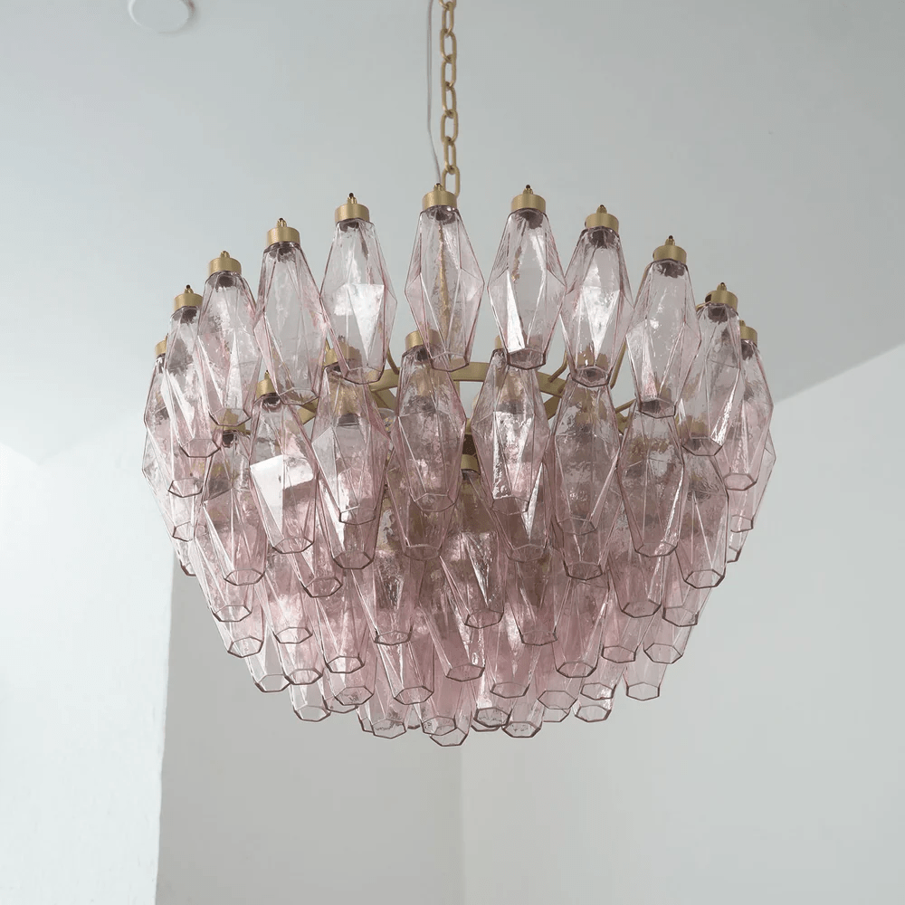 Velmira Facet Bloom lampadario