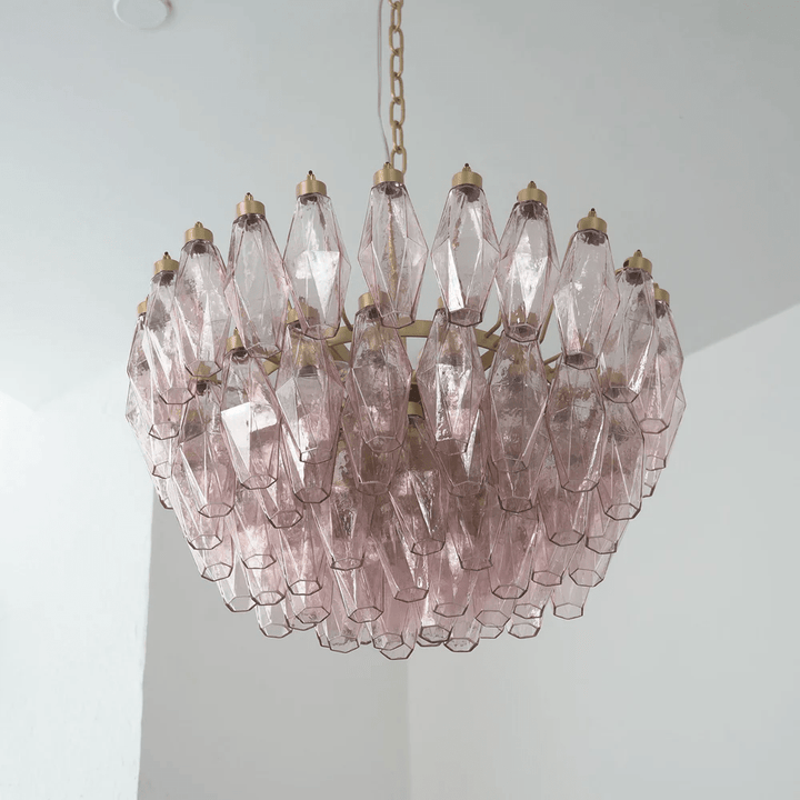 Velmira Facet Bloom lampadario