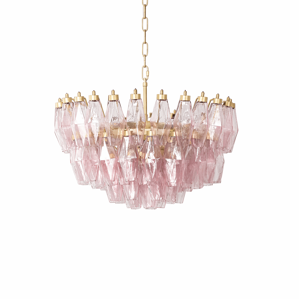 Velmira Facet Bloom lampadario
