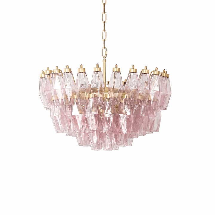 Velmira Facet Bloom lampadario