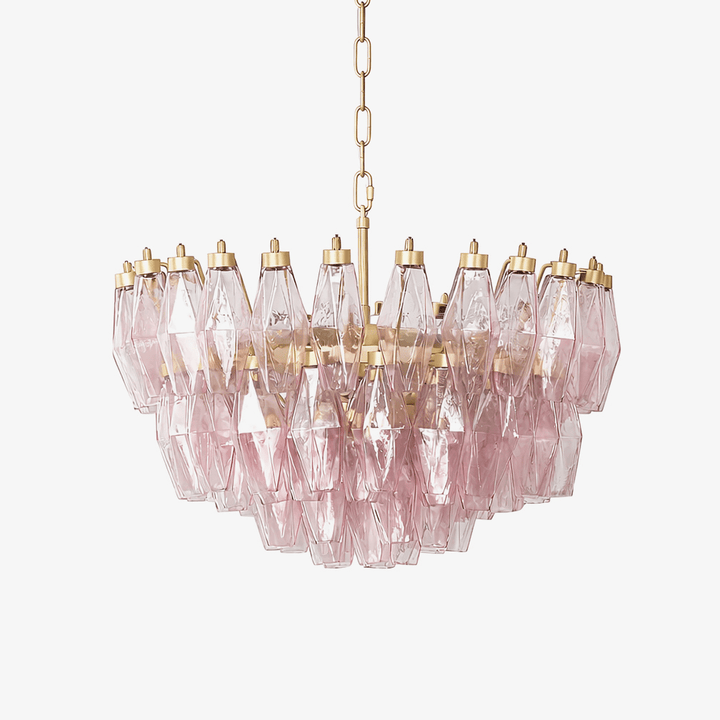 Velmira Facet Bloom lampadario