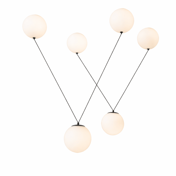 Asteris Noctis lampada a sospensione a sfera