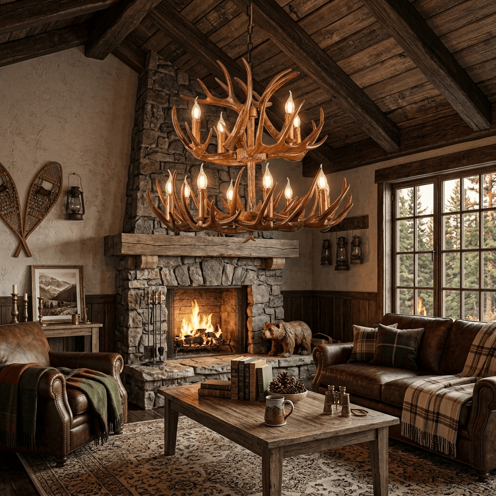 Noreira lampadario Antler Lodge