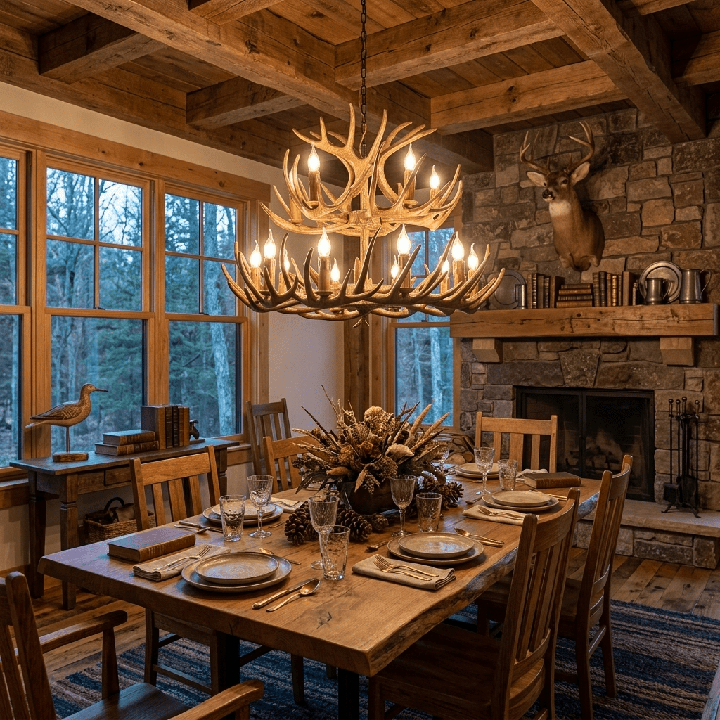Noreira lampadario Antler Lodge