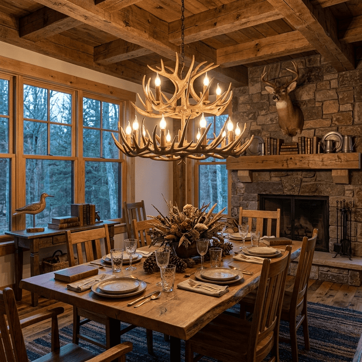 Noreira lampadario Antler Lodge