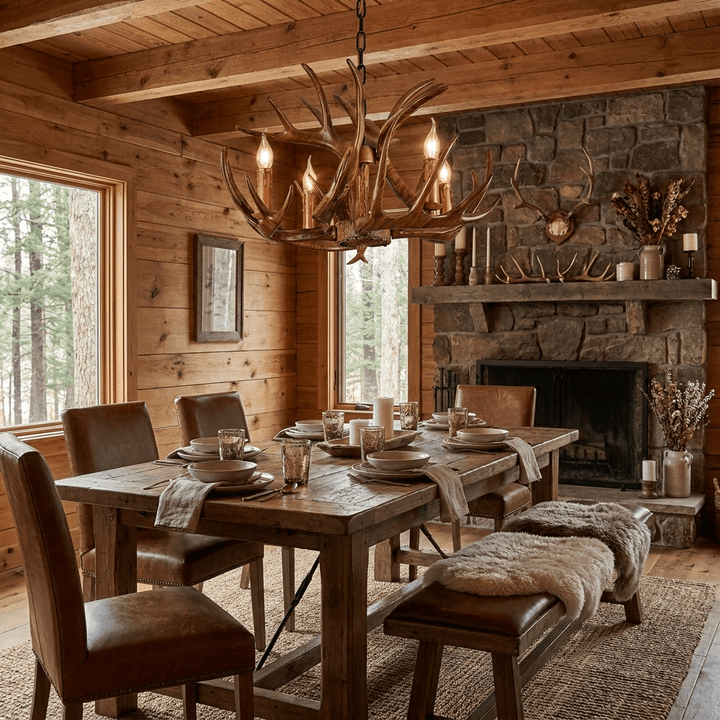 Noreira lampadario Antler Lodge