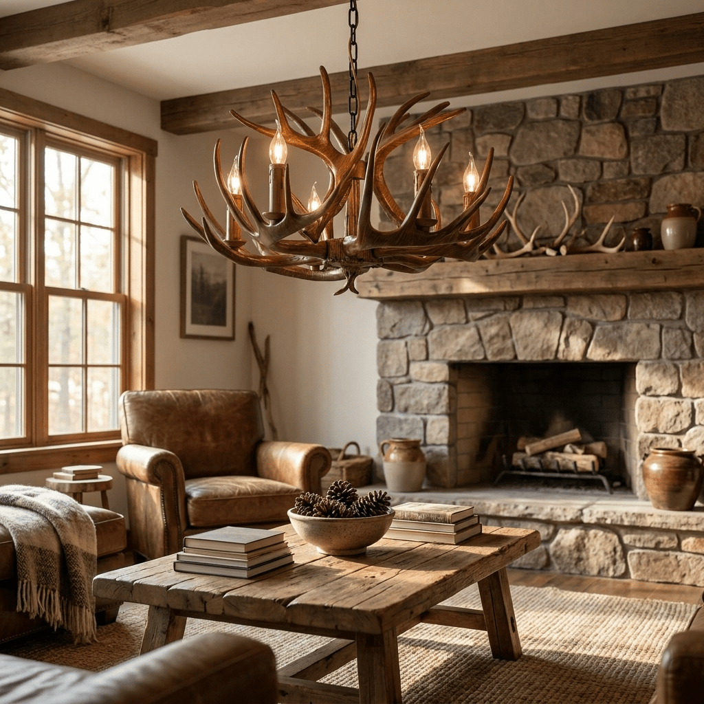 Noreira lampadario Antler Lodge