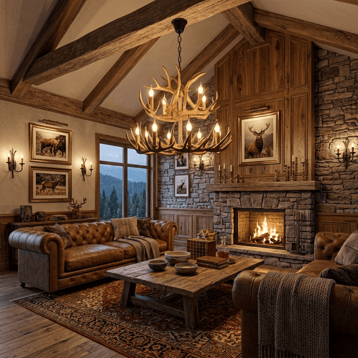 Noreira lampadario Antler Lodge