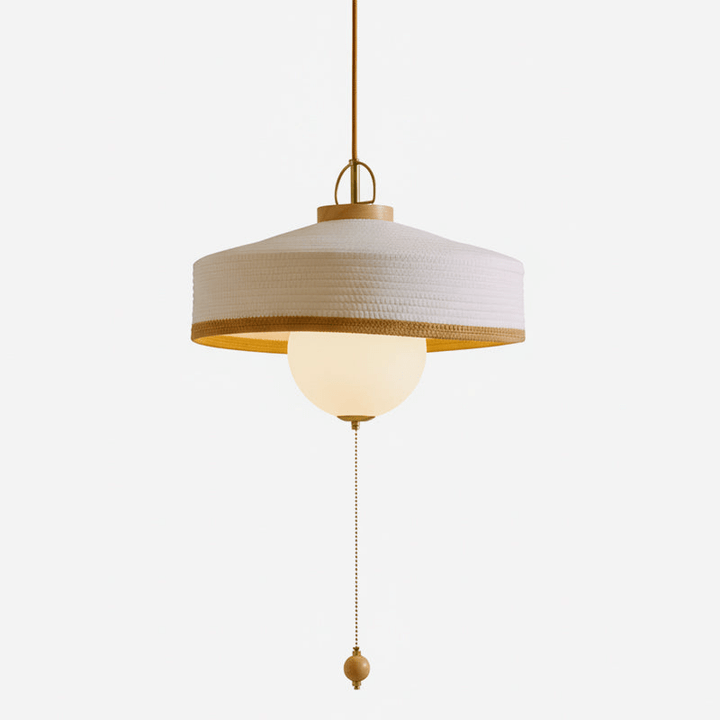 Avielle Drum globo lampada a sospensione cilindrico