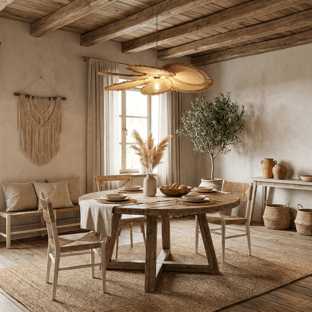 Sfrangia lampada a sospensione Raffia