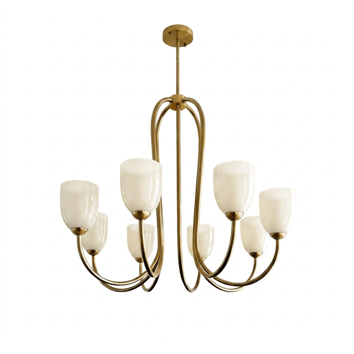 Roseliane oro lampadario