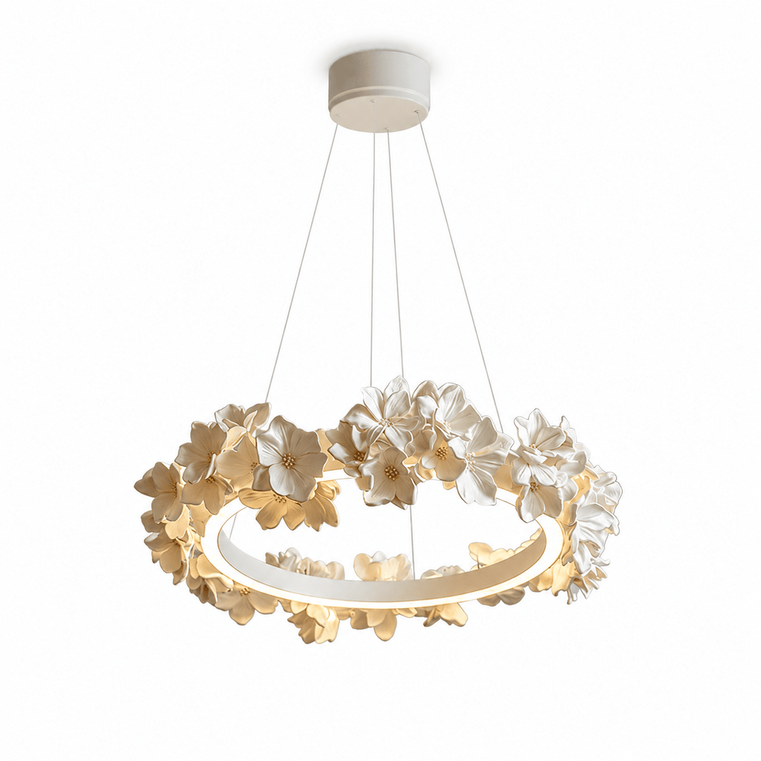 Floral Wreath lampadario floreale
