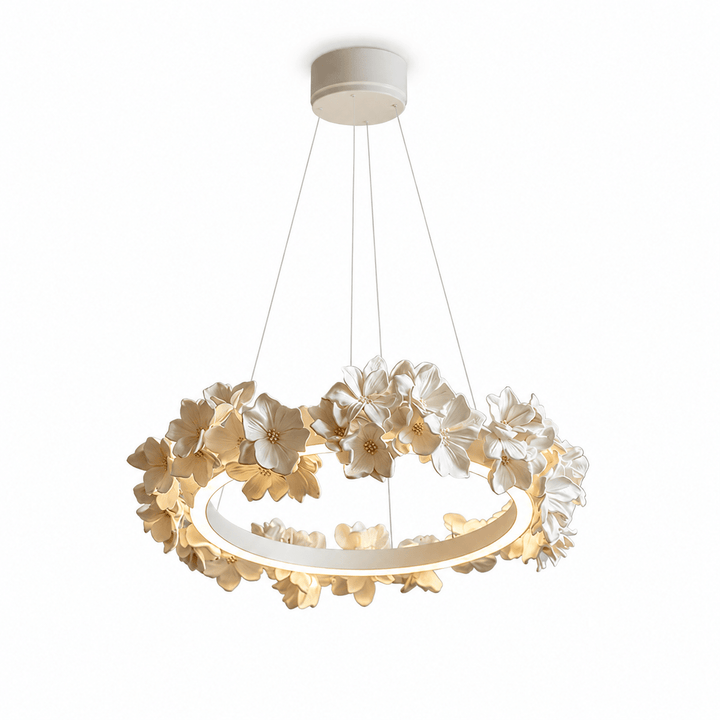 Floral Wreath lampadario floreale