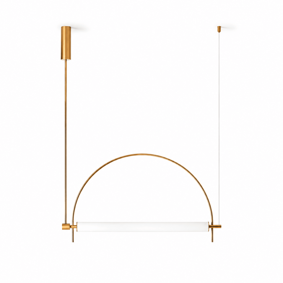 Arched Linear Led lampadario